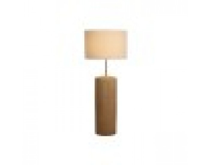 Лампион Home ESPRIT Кафяв Бежов 220 V 50 X 50 X 124,5 cm