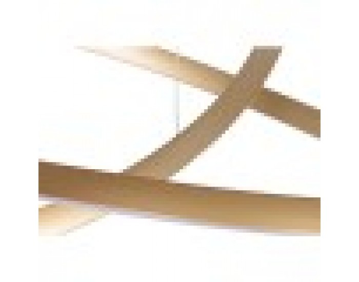 Полилей Home ESPRIT Бял Златен Силикон Алуминий 55 W 80 x 80 x 20 cm