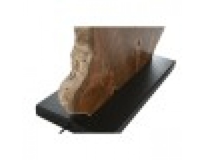 Настолна лампа Home ESPRIT Желязо тиково дърво 60 X 20 X 55 cm