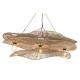 Полилей Home ESPRIT 50 W 120 x 82 x 32 cm