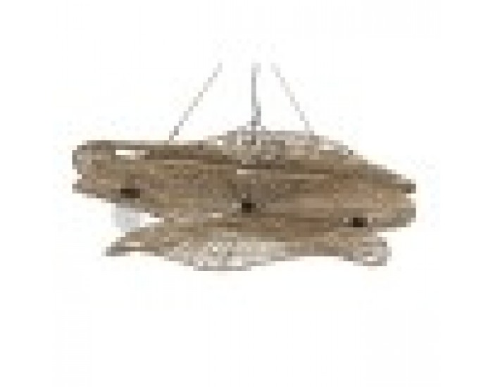 Полилей Home ESPRIT 50 W 120 x 82 x 32 cm