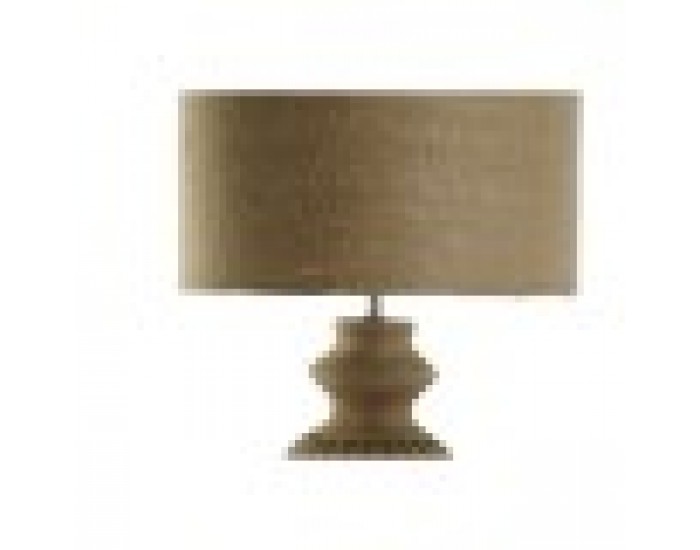 Настолна лампа Home ESPRIT Естествен Юта Дървен 50 W 220 V 44 X 44 X 91 cm