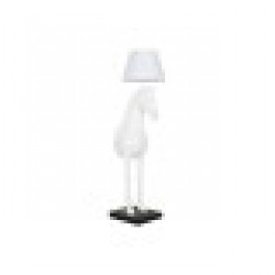 Лампион Home ESPRIT Бял 220 V 47 x 40 x 153 cm - Home esprit