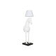 Лампион Home ESPRIT Бял 220 V 47 x 40 x 153 cm