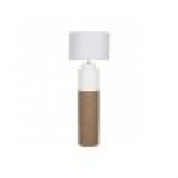 Лампион Home ESPRIT Бял Кафяв 220 V 50 X 50 X 139,5 cm - Home esprit