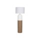 Лампион Home ESPRIT Бял Кафяв 220 V 50 X 50 X 139,5 cm