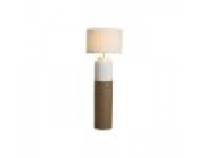 Лампион Home ESPRIT Бял Кафяв 220 V 50 X 50 X 139,5 cm