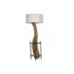 Полилей Home ESPRIT Желязо тиково дърво 65 x 65 x 50 cm - Corpuri de iluminat