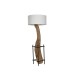 Полилей Home ESPRIT Желязо тиково дърво 65 x 65 x 50 cm