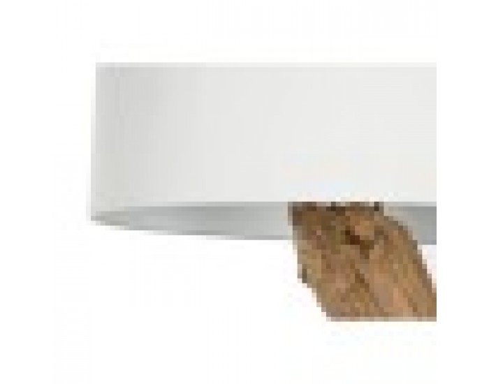 Полилей Home ESPRIT Желязо тиково дърво 65 x 65 x 50 cm