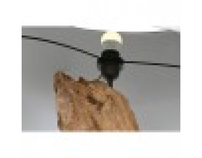 Полилей Home ESPRIT Желязо тиково дърво 65 x 65 x 50 cm