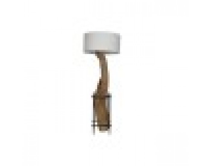 Полилей Home ESPRIT Желязо тиково дърво 65 x 65 x 50 cm
