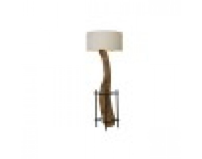 Полилей Home ESPRIT Желязо тиково дърво 65 x 65 x 50 cm