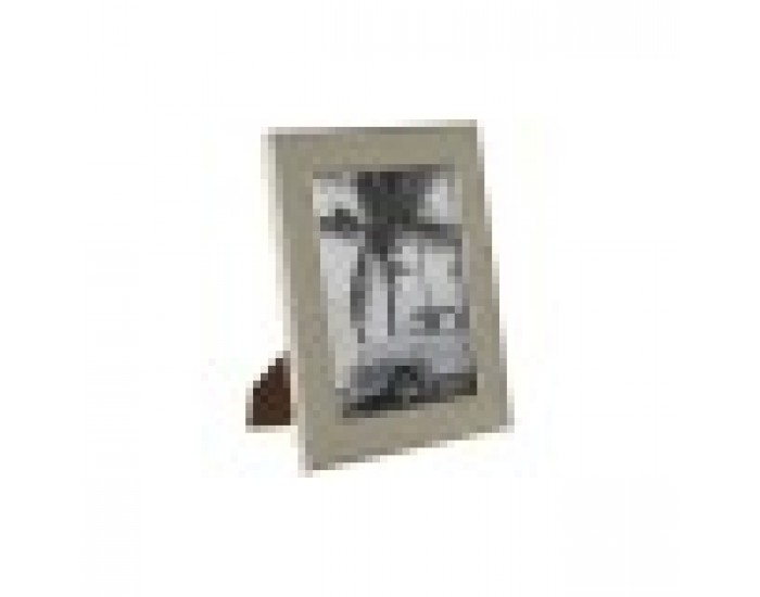 Рамка за снимки Home ESPRIT Сребрист Кристал полистирен романтичен 20,5 x 1,5 x 25,5 cm