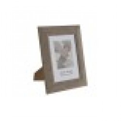 Рамка за снимки Home ESPRIT Естествен Кристал полистирен 21,4 x 1,8 x 26,5 cm - Papetărie