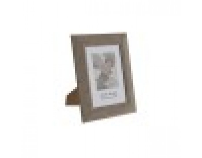 Рамка за снимки Home ESPRIT Естествен Кристал полистирен 21,4 x 1,8 x 26,5 cm