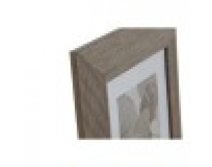 Рамка за снимки Home ESPRIT Естествен Кристал полистирен 21,4 x 1,8 x 26,5 cm