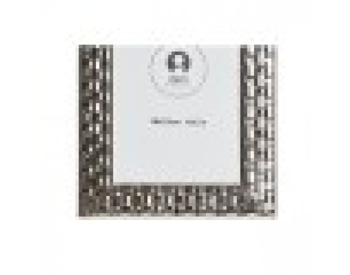 Рамка за снимки DKD Home Decor Сребрист Метал Shabby Chic (13,5 x 2 x 18,5 cm)
