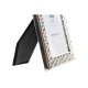 Рамка за снимки DKD Home Decor Сребрист Метал Shabby Chic (13,5 x 2 x 18,5 cm)
