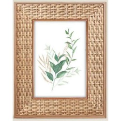 Рамка за снимки DKD Home Decor Естествен MDF (26,5 x 2,5 x 32 cm) - Papetărie