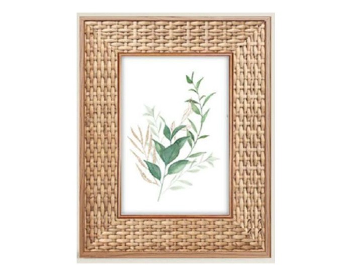 Рамка за снимки DKD Home Decor Естествен MDF (26,5 x 2,5 x 32 cm)