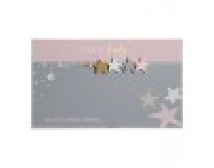 Рамка за Снимки с Клипсове DKD Home Decor Hello Lovely Дървен MDF (40 x 1 x 24 cm)