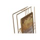 Рамка за снимки Home ESPRIT Златен Метал Кристал 18,5 x 2,5 x 23,5 cm (12 броя)