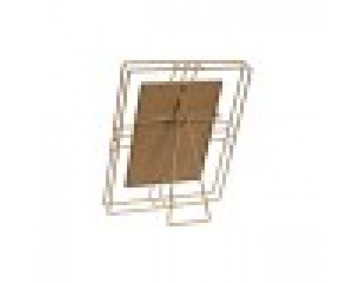 Рамка за снимки Home ESPRIT Златен Метал Кристал 18,5 x 2,5 x 23,5 cm (12 броя)