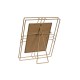 Рамка за снимки Home ESPRIT Златен Метал Кристал 18,5 x 2,5 x 23,5 cm (12 броя)