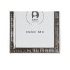 Рамка за снимки DKD Home Decor Сребрист Метал Shabby Chic (17 x 2 x 22 cm)