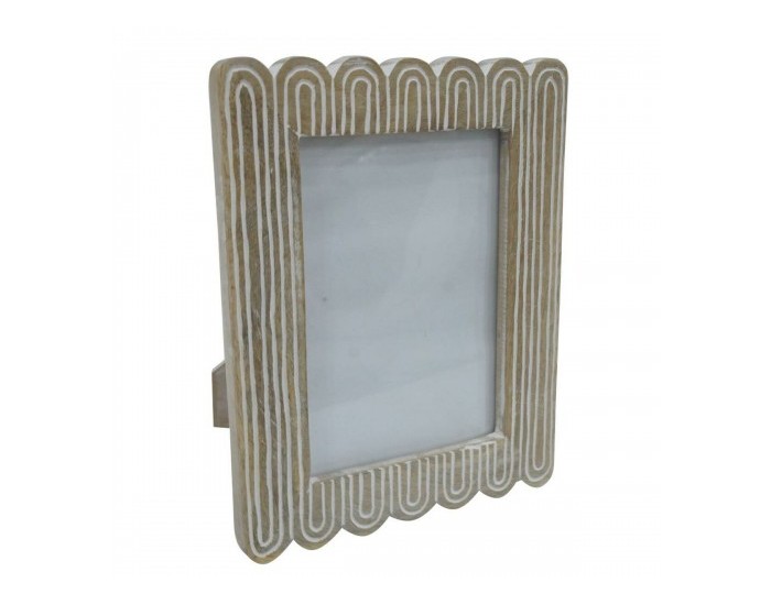 Рамка за снимки DKD Home Decor Естествен Колониален Дърво манго (20 x 2 x 24 cm)