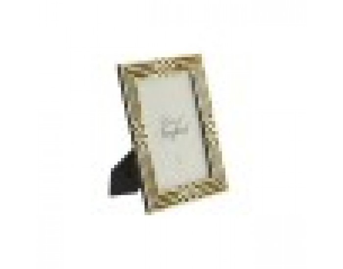 Рамка за снимки DKD Home Decor Златен Смола Неокласически (14,7 x 1,5 x 19,7 cm)