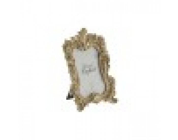 Рамка за снимки DKD Home Decor Златен Смола (16 x 2,6 x 23 cm)
