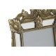 Рамка за снимки DKD Home Decor Огледало Шампанско Кристал Смола Shabby Chic (16 x 2 x 25 cm)