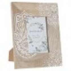 Рамка за снимки DKD Home Decor Дърво манго Индианец (20 x 2 x 25 cm) - Papetărie