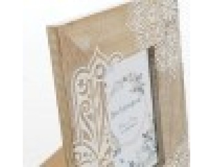 Рамка за снимки DKD Home Decor Дърво манго Индианец (20 x 2 x 25 cm)