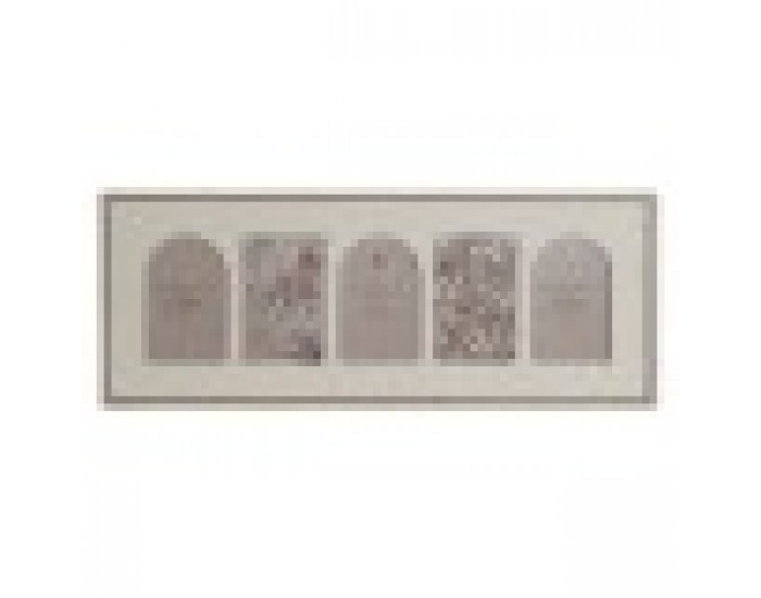 Рамка за снимки Home ESPRIT Бежов Кристал Дървен MDF Скандинавски 60 X 3 X 34 cm