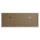 Рамка за снимки Home ESPRIT Бежов Кристал Дървен MDF Скандинавски 60 X 3 X 34 cm