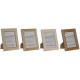 Рамка за снимки Home ESPRIT Многоцветен Кристал полистирен 19,2 x 1,6 x 24,2 cm (4 броя)