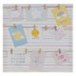 Рамка за снимки DKD Home Decor Sunshine Пластно (50 x 2 x 50 cm) - Papetărie