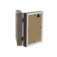 Рамка за снимки Home ESPRIT Кафяв Бежов Кристал полистирен Град 25 x 3 x 18 cm (2 броя)