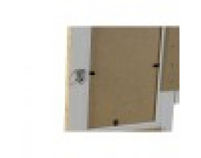 Рамка за снимки Home ESPRIT Бежов Естествен Кристал полистирен Скандинавски 36 X 2 X 36 cm