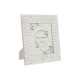 Рамка за снимки Home ESPRIT Бял Кристал Дървен MDF 37 x 1,5 x 37 cm