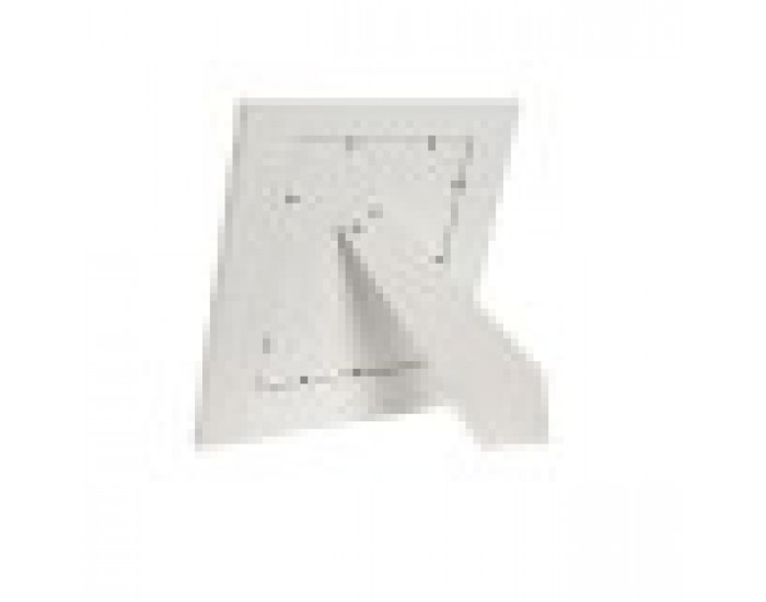 Рамка за снимки Home ESPRIT Бял Кристал Дървен MDF 37 x 1,5 x 37 cm
