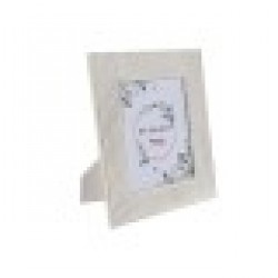 Рамка за снимки Home ESPRIT Бял Кристал Дървен MDF Индианец 32 x 1,5 x 37 cm - Papetărie