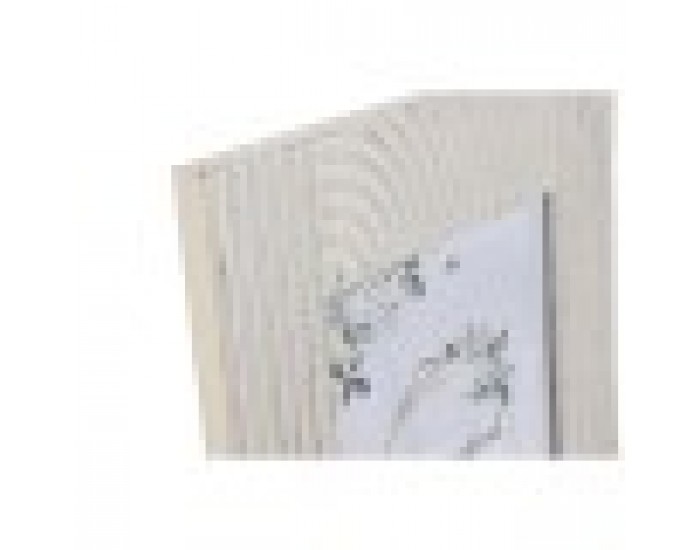 Рамка за снимки Home ESPRIT Бял Кристал Дървен MDF Индианец 32 x 1,5 x 37 cm