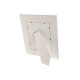 Рамка за снимки Home ESPRIT Бял Кристал Дървен MDF Индианец 32 x 1,5 x 37 cm