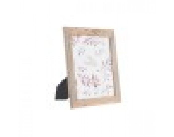Рамка за снимки DKD Home Decor Кафяв 25 x 1 x 30 cm Дървен MDF (2 броя)