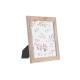 Рамка за снимки DKD Home Decor Кафяв 25 x 1 x 30 cm Дървен MDF (2 броя)