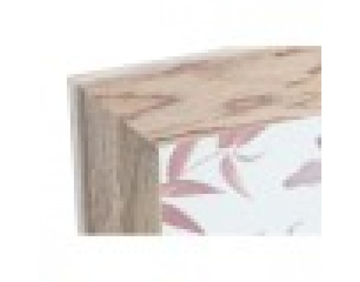 Рамка за снимки DKD Home Decor Кафяв 25 x 1 x 30 cm Дървен MDF (2 броя)